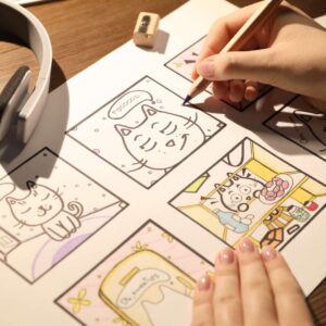 Animation and Motion Graphics Storyboarding
