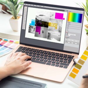 Graphic Design Portfolio Creation