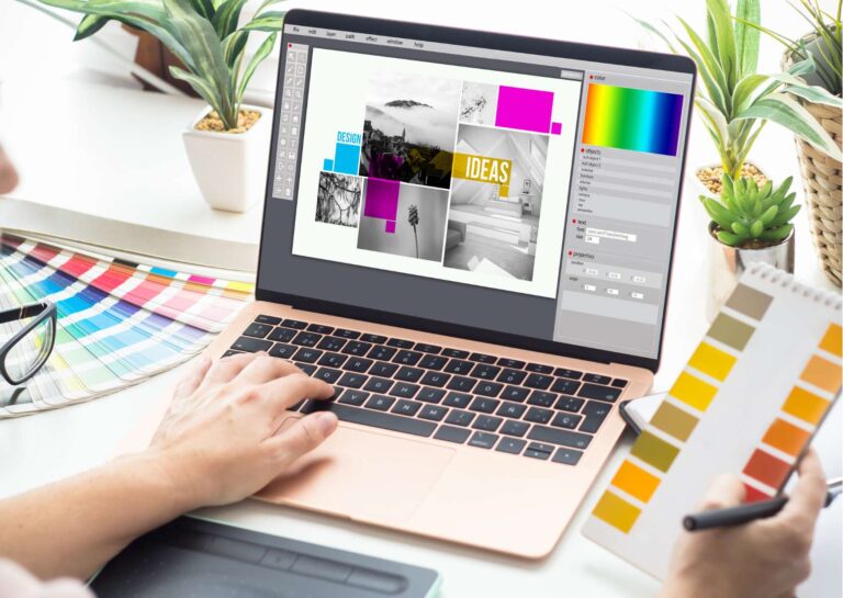 Graphic Design Portfolio Creation