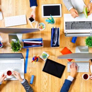 Interactive Training for Workplace Surfaces