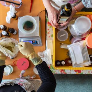 Soap Making Overview