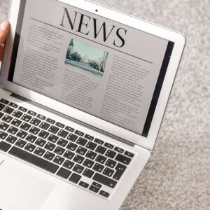 Online Publishing in News Media