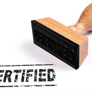 Cascading Style Sheets Certificate